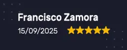 Testimonio de Francisco Zamora Testimonio de Francisco Zamora