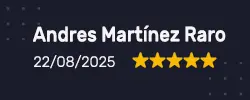 Testimonio de Andres Martínez Raro Testimonio de Andres Martínez Raro