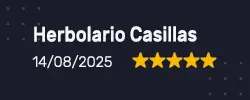 Testimonio de Herbolario Casillas Testimonio de Herbolario Casillas