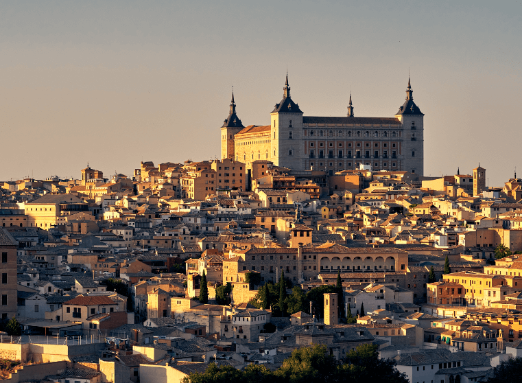 Vista de la ciudad de Toledo Vista de la ciudad de Toledo