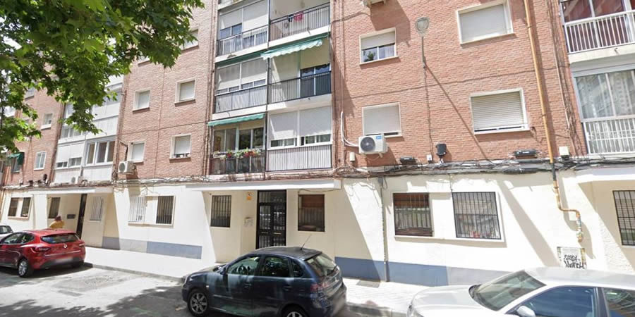 La vivienda ocupada de una mujer de 87 años hospitalizada