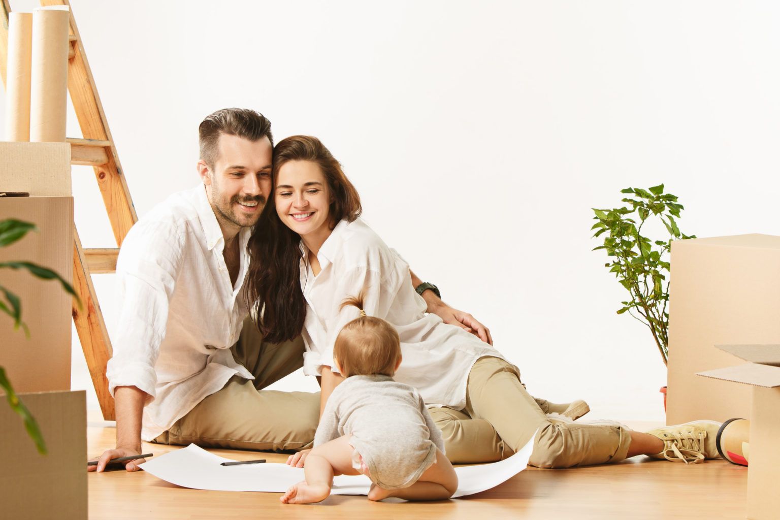 Familia disfrutando de su tiempo libre