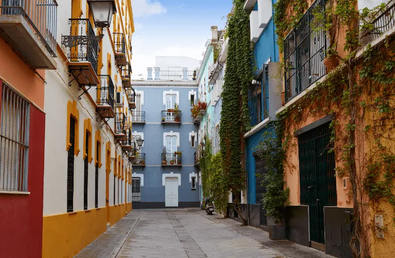 Barrio de la Macarena en Sevilla