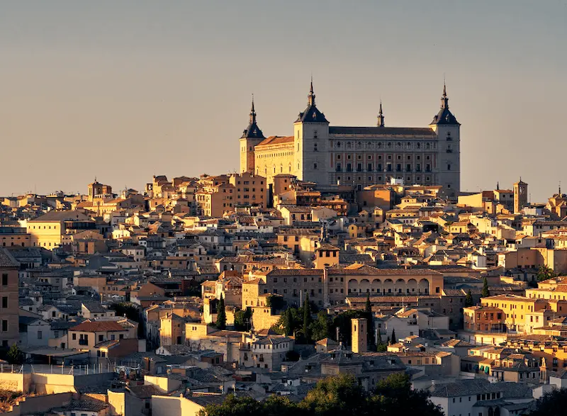 Vista de la ciudad de Toledo